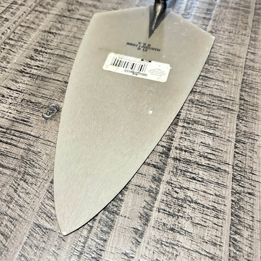 Marshalltown Red and Black Masonry Brick 🧱 Laying Trowel (4 for sale) - Picture 11 of 13